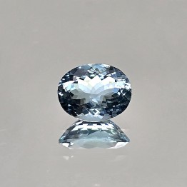 Pietra di Acquamarina Ovale 3,92 Ct.