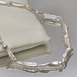 Filo di Perle d'Acquadolce a Dragoni ø 5,5 / 7,5 mm