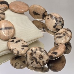 Oval Desert Diaspro Wire Plate