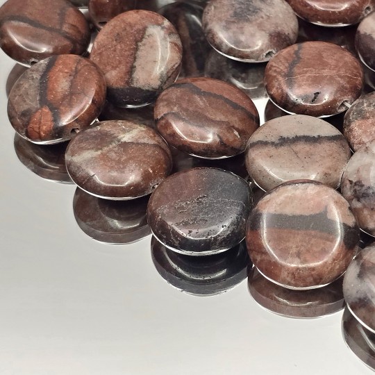 Filo di Diaspro Variegato Multisfumatura