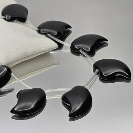 Black Agate to Heart