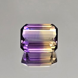 Pietra di Ametrino Ottagonale 11,88 Ct.