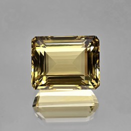 Pietra di Scapolite Gialla Ottagonale 28,78 Ct.