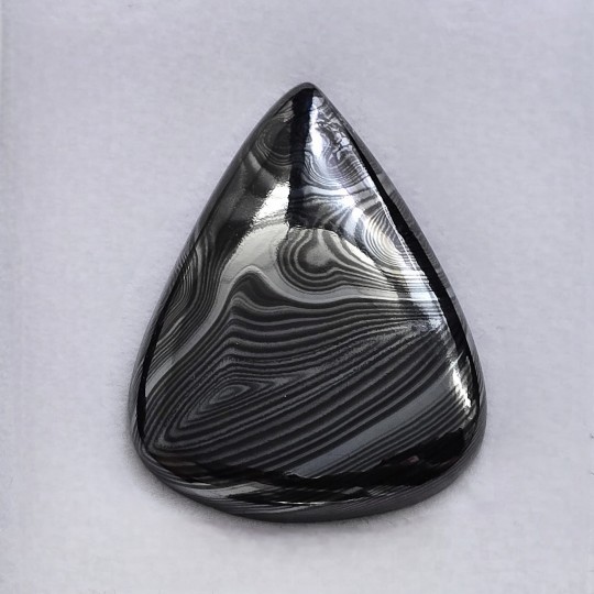 Pietra di Psilomelano a Goccia 62,51 Ct.