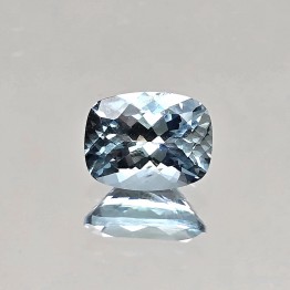 Pietra di Acquamarina Rettangolare 2,69 Ct.