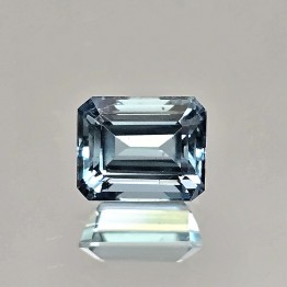 Pietra di Acquamarina Ottagonale 3,74 Ct.
