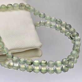 Spherical Prehnite Wire ø 8 mm