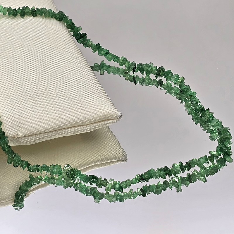 Filo di Tsavorite Taglio a Chips ø 1,5/4 mm