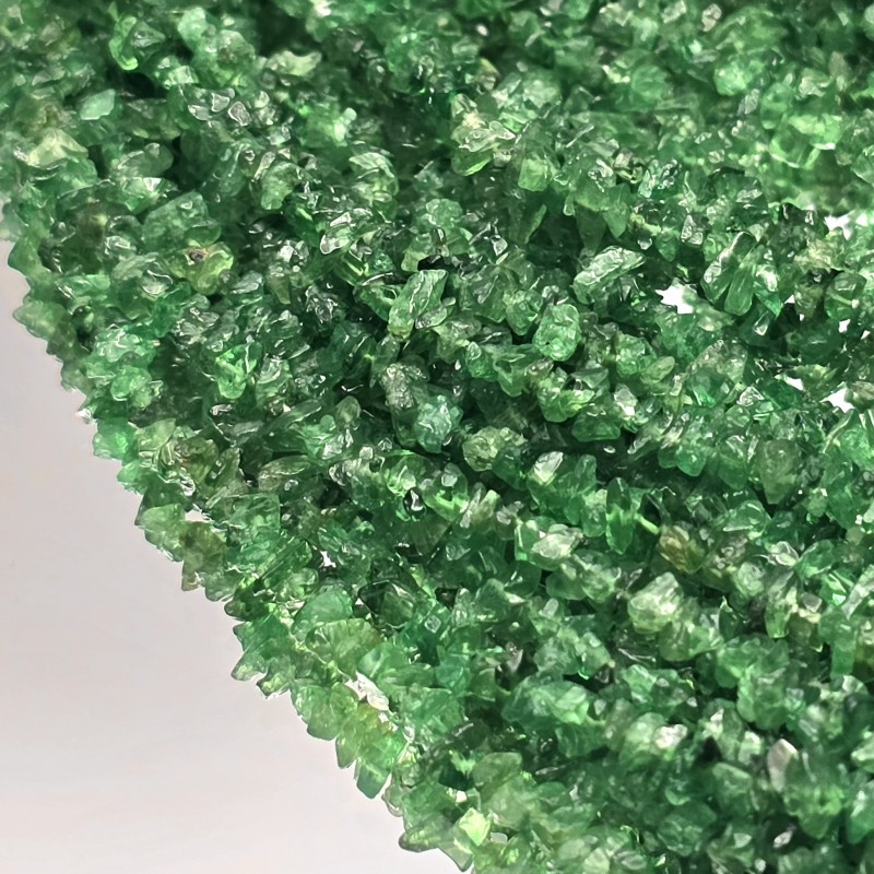 Filo di Tsavorite Taglio a Chips ø 1,5/4 mm