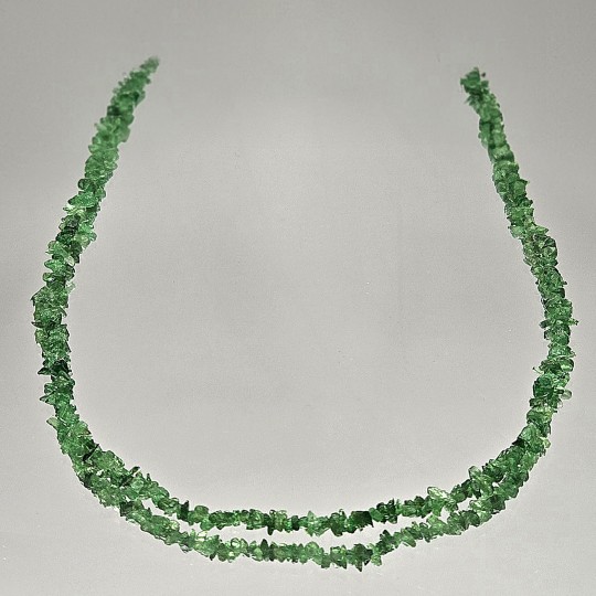 Filo di Tsavorite Taglio a Chips ø 1,5/4 mm