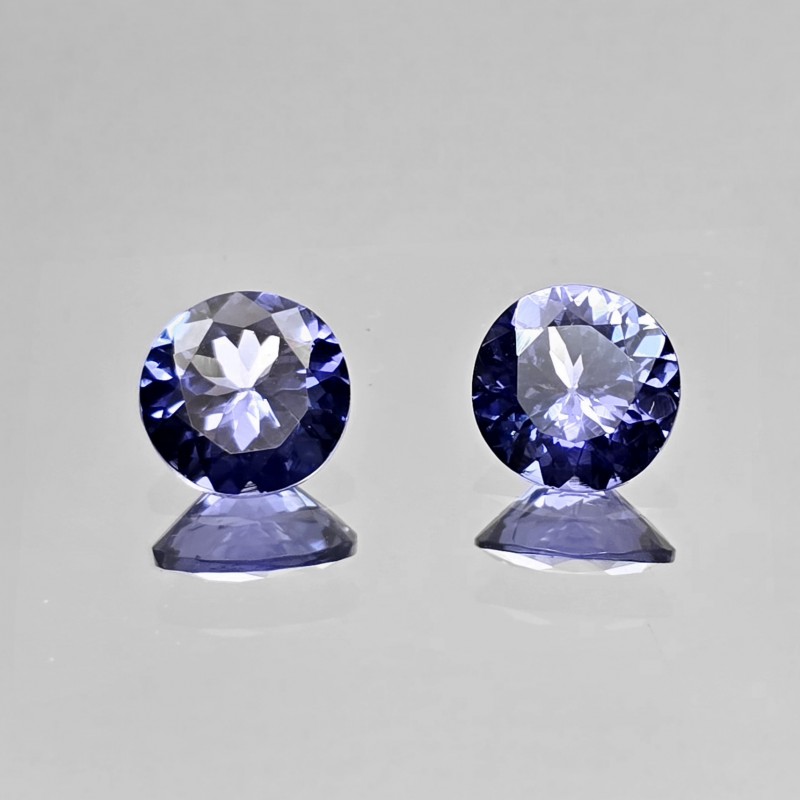 Coppia Pietre di Tanzanite 3,69 Ct.