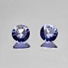 Coppia Pietre di Tanzanite 3,69 Ct.