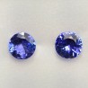 Coppia Pietre di Tanzanite 3,69 Ct.