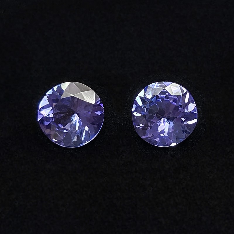 Coppia Pietre di Tanzanite 3,69 Ct.