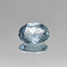 Pietra di Acquamarina Ovale 4,61 Ct.