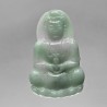 Gemstone With Giada Engravings with Buddha