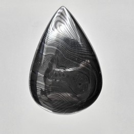 Pietra di Psilomelano a Goccia 61,12 Ct.