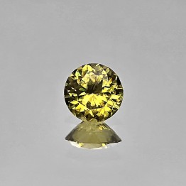 Gemstone of Sphene Round 1.27 ct.
