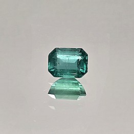 Pietra di Smeraldo Ottagonale 1,55 Ct.
