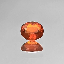Pietra di Opale di Fuoco Ovale 0,89 Ct.