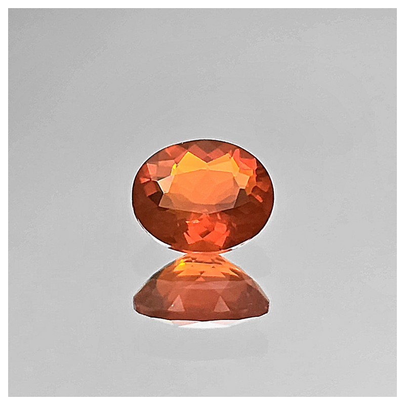 Pietra di Opale di Fuoco Ovale 0,89 Ct.