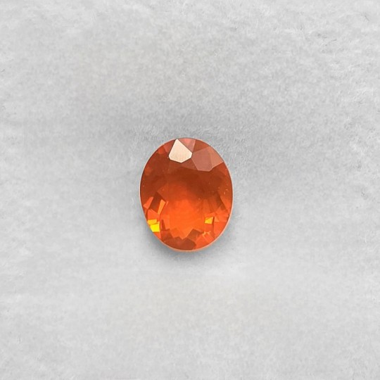 Pietra di Opale di Fuoco Ovale 0,89 Ct.