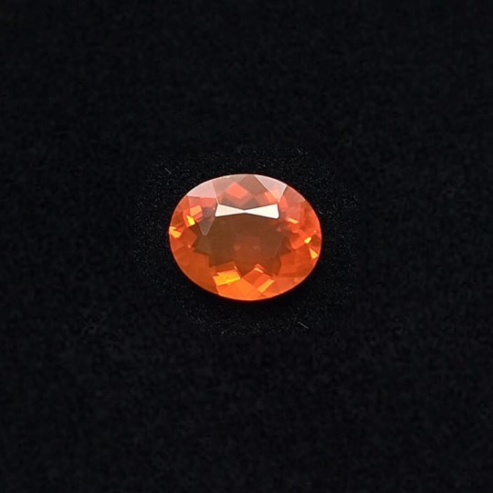 Pietra di Opale di Fuoco Ovale 0,89 Ct.