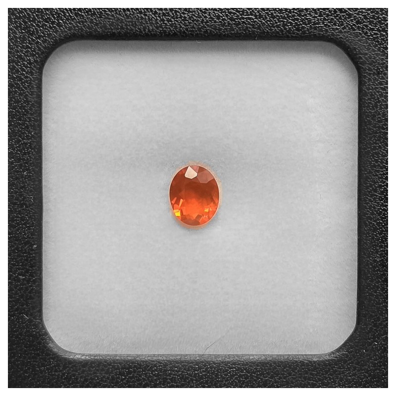 Pietra di Opale di Fuoco Ovale 0,89 Ct.