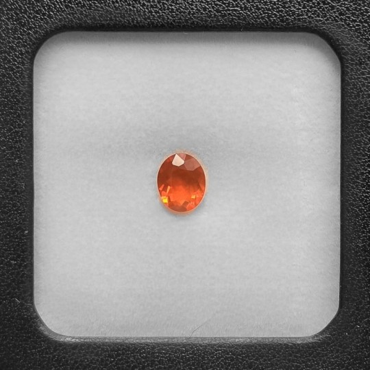 Pietra di Opale di Fuoco Ovale 0,89 Ct.
