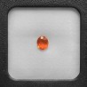 Pietra di Opale di Fuoco Ovale 0,89 Ct.