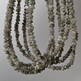 Filo di Diamante Giallo/Grigio Grezzo ø 1,5/3 mm