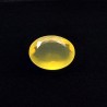 Gemstone of Opal Of Oval Yellow Fire 7.04 ct.