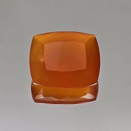 Gemstone of Carnelian Rectangular 38.35 ct.