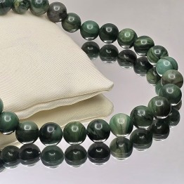 Chalcedon wire with Serpentine ø 10,5/11 mm