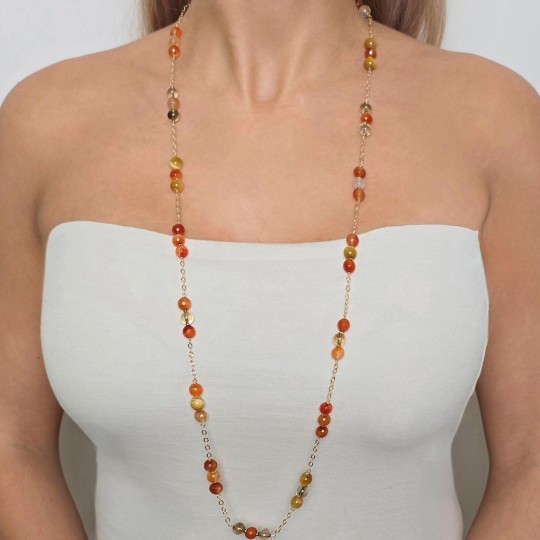 Chanel con Quarzo Lemon/Fumè, Golden Eye e Agata