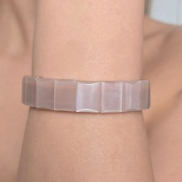 Bracciale con Elastico di Pietra del Sole