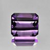 Pietra di Ametista Ottagonale 42,82 Ct.