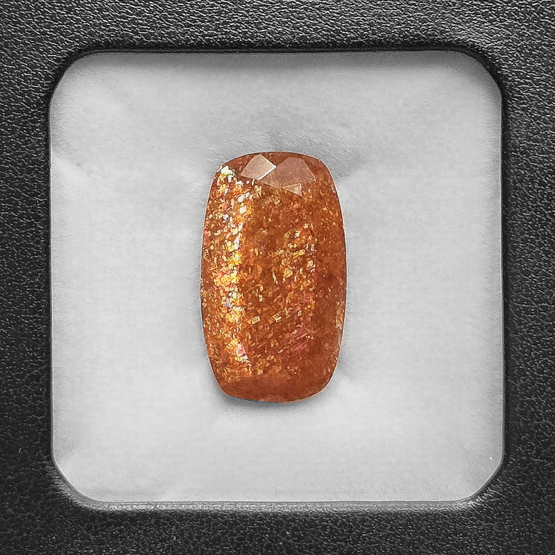 Sunstone Rectangular 15.28 ct.