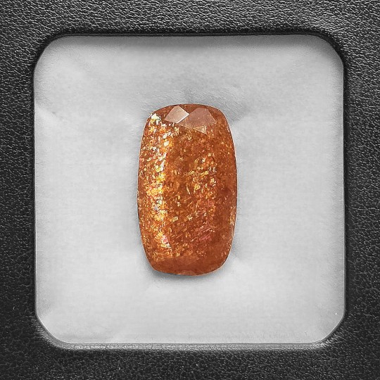 Sunstone Rectangular 15.28 ct.