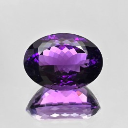 Pietra di Ametista Ovale 41,77 Ct.