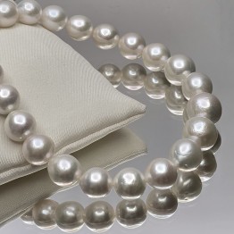 Strand Pearl Baroque water d'Acadolce Ø 10 / 12.5 mm