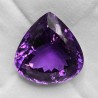 Pietra di Ametista a Goccia 43,82 Ct.