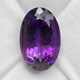 Pietra di Ametista Ovale 81,49 Ct.