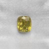 Pietra di Zircone Giallo Rettangolare 3,91 Ct.