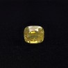 Pietra di Zircone Giallo Rettangolare 3,91 Ct.
