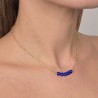 Collier con 5 Sfere di lapis