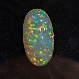 Pietra di Opale Etiope Cabochon Ovale Ct. 4,58