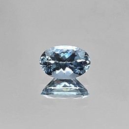 Pietra di Acquamarina Ovale 1,91 Ct.