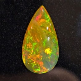 Pietra di Opale Etiope a Goccia 5,85 Ct.