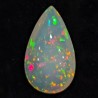 Pietra di Opale Etiope a Goccia 21,29 Ct.